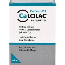 Calcilac Kautabletten 100 St