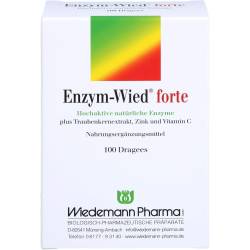 Enzym-Wied forte Dragees 100 St
