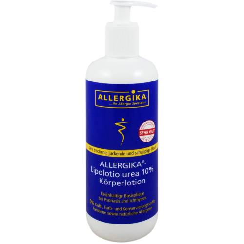 Allergika Lipolotio urea 10% 500 ml