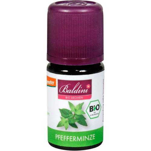 Pfefferminze Bioaroma Baldini ätherisches Öl 5 ml
