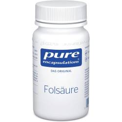 Pure Encapsulations Folsäure Kapseln 60 St