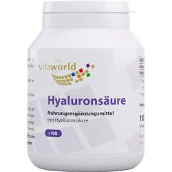 Hyaluronsäure 100 mg Kapseln 100 St