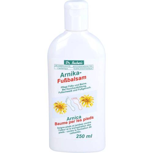 Arnika Fussbalsam 250 ml