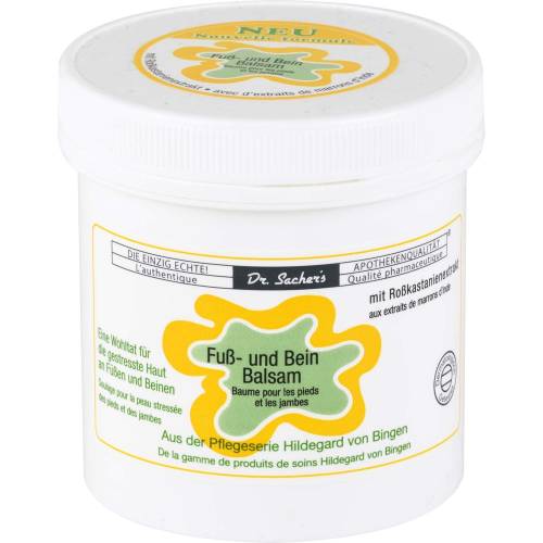 Fuss- Und Bein Balsam mit Rosskastanien Extrakt 250 ml
