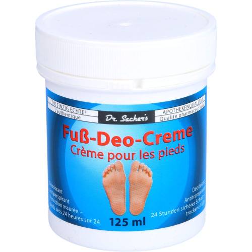 Fuss Deo-Creme 125 ml