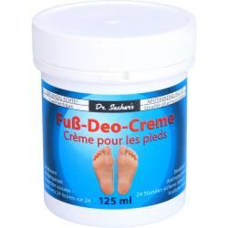 Fuss Deo-Creme 125 ml