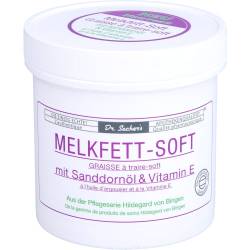 Melkfett Soft mit Sanddornöl & Vitamin E 250 ml