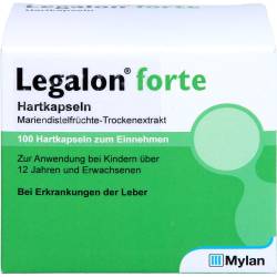 Legalon forte Hartkapseln 100 St
