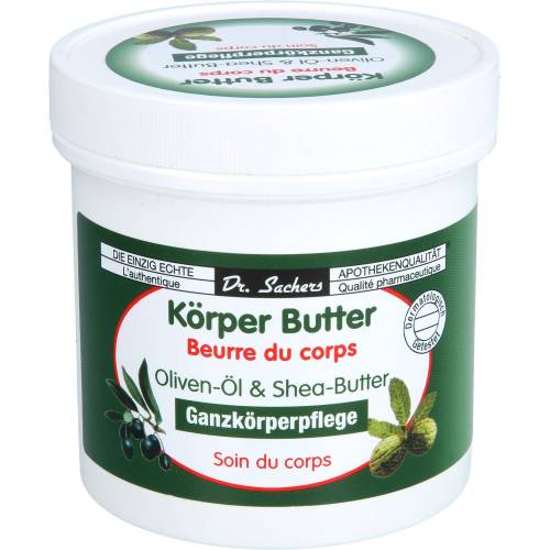 Olivenöl & Sheabutter Körperbutter 250 ml