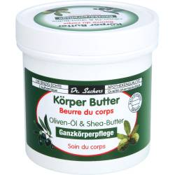 Olivenöl & Sheabutter Körperbutter 250 ml
