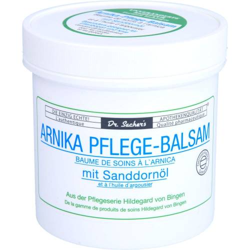 Arnika Pflege Balsam mit Sanddornöl 250 ml