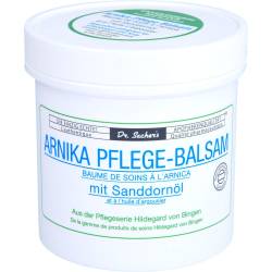 Arnika Pflege Balsam mit Sanddornöl 250 ml