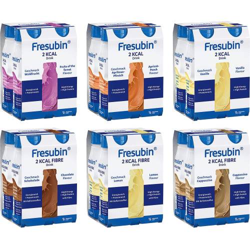 Fresubin 2 kcal Drink Mischkarton Trinkflasche 6400 ml