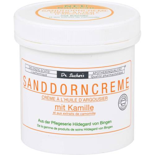 Sanddorn Creme mit Kamille 250 ml