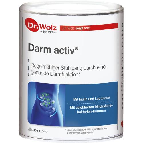 Darm Activ Dr.Wolz Pulver 400 g