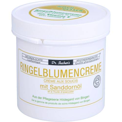 Ringelblumen Creme mit Sanddornöl 250 ml