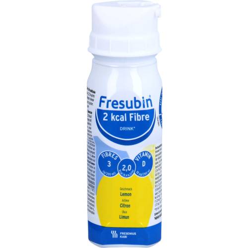 Fresubin 2 kcal Fibre Drink Lemon Trinkflasche 6400 ml