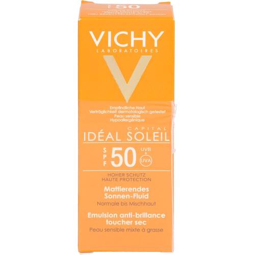 Vichy Capital Soleil Sonnen-Fluid Lsf 50 50 ml
