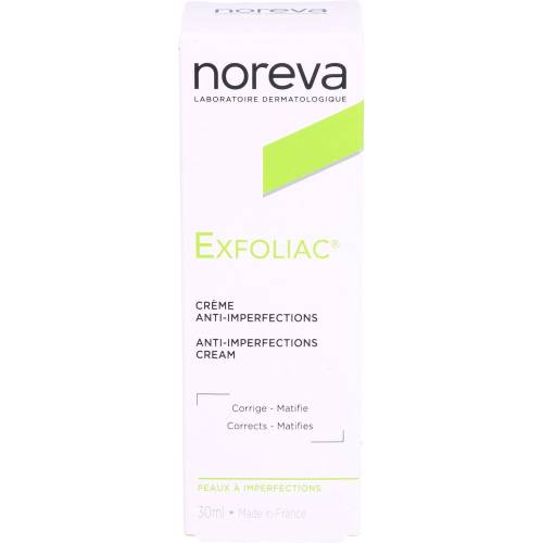 Noreva Exfoliac Creme 30 ml