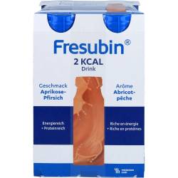 Fresubin 2 kcal Drink Aprikose Pfirsich Trinkfl. 6400 ml
