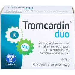 Tromcardin duo Tabletten 90 St