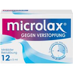 Microlax Rektallösung Klistiere 60 ml