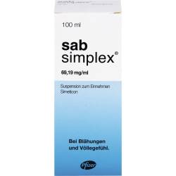 Sab simplex Suspension zum Einnehmen 100 ml