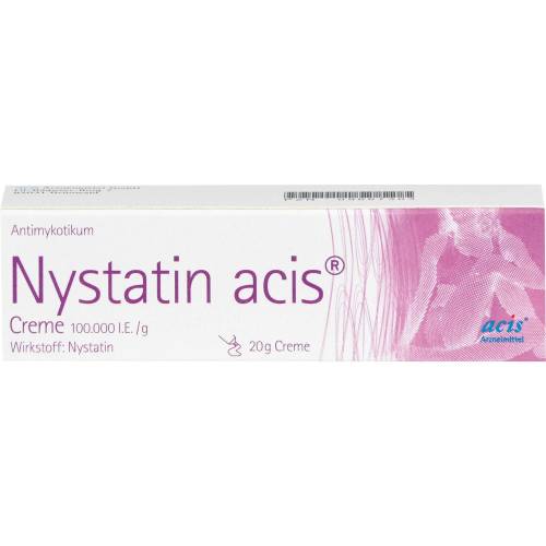 Nystatin acis Creme 20 g