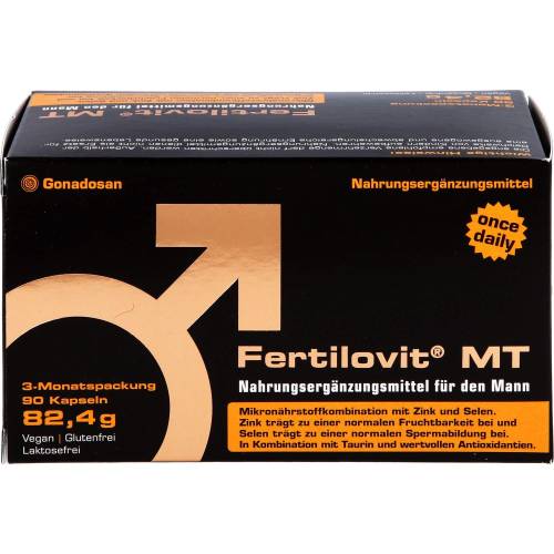 Fertilovit Mt Kapseln 90 St