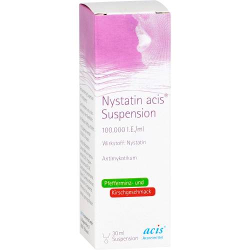 Nystatin acis Suspension 30 ml