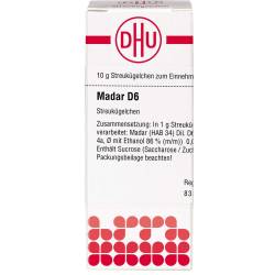 Madar D 6 Globuli 10 g