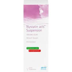 Nystatin acis Suspension 50 ml