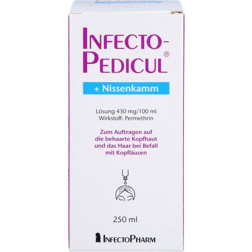 Infectopedicul Lösung + Nissenkamm 250 ml