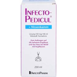 Infectopedicul Lösung + Nissenkamm 250 ml
