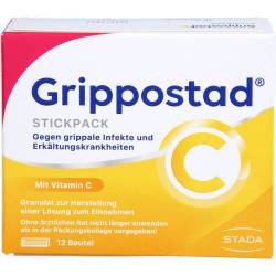 Grippostad C Stickpacks 12 St