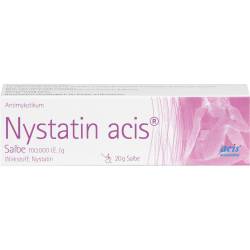 Nystatin acis Salbe 20 g