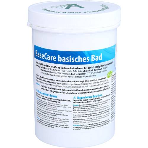 Mineralstoff BaseCare basisches Bad Pulver 400 g