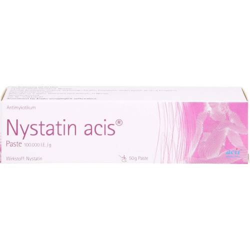Nystatin acis Paste 50 g