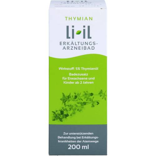 Thymian Li-Il Erkältungs-Arzneibad 200 ml
