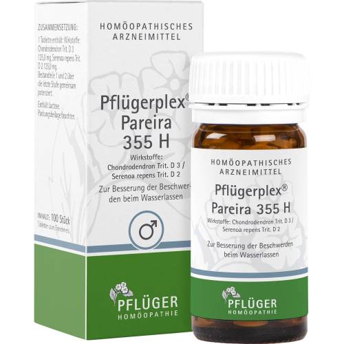 Pflügerplex Pareira 355 H Tabletten 100 St