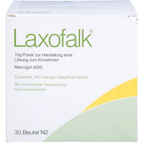 Laxofalk 10 g Plv.z.Herst.e.Lsg.z.Einnehmen Beutel 30 St