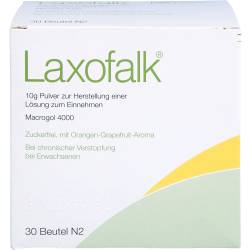 Laxofalk 10 g Plv.z.Herst.e.Lsg.z.Einnehmen Beutel 30 St