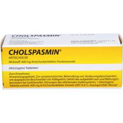 Cholspasmin Artischocke überzogene Tabletten 30 St