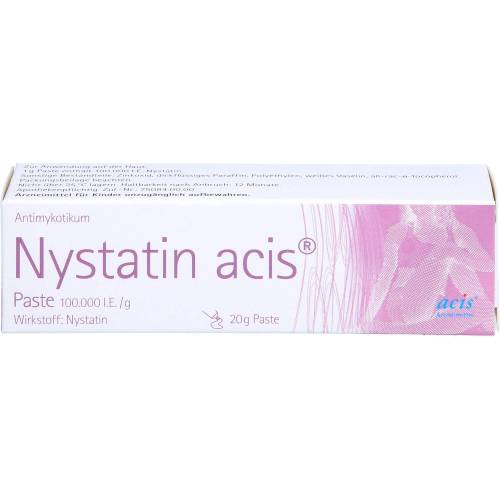 Nystatin acis Paste 20 g