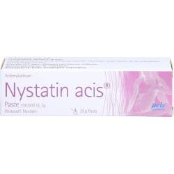 Nystatin acis Paste 20 g