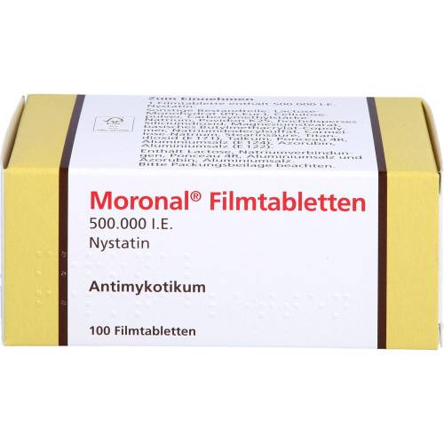 Moronal Filmtabletten 100 St