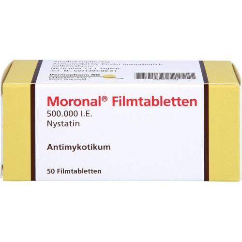 Moronal Filmtabletten 50 St