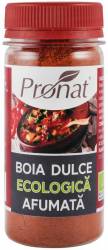 Boia de ardei dulce afumata, eco-bio, 60g - Pronat