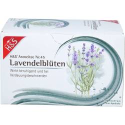 H&S Lavendelblüten Filterbeutel 20 g