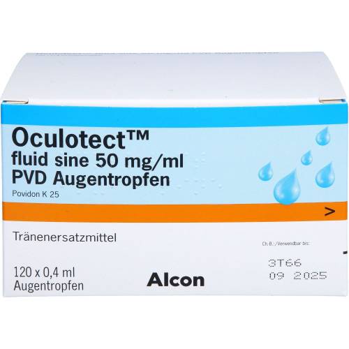 Oculotect fluid sine Pvd Augentropfen 48 ml